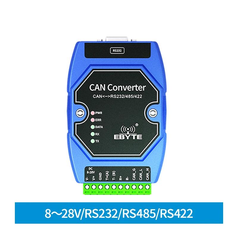 CAN to Serial   RS485 RS232 RS422 CANBUS 2-Way Transmission Build in Watchdog ECAN-401S CAN 2.0 Modbus